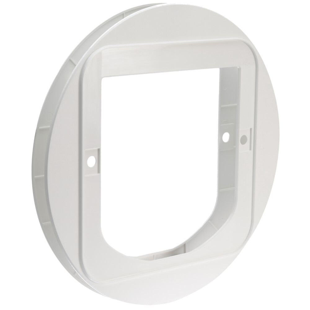 Sure Flap Microchip Kattenluik Montageadapter Wit