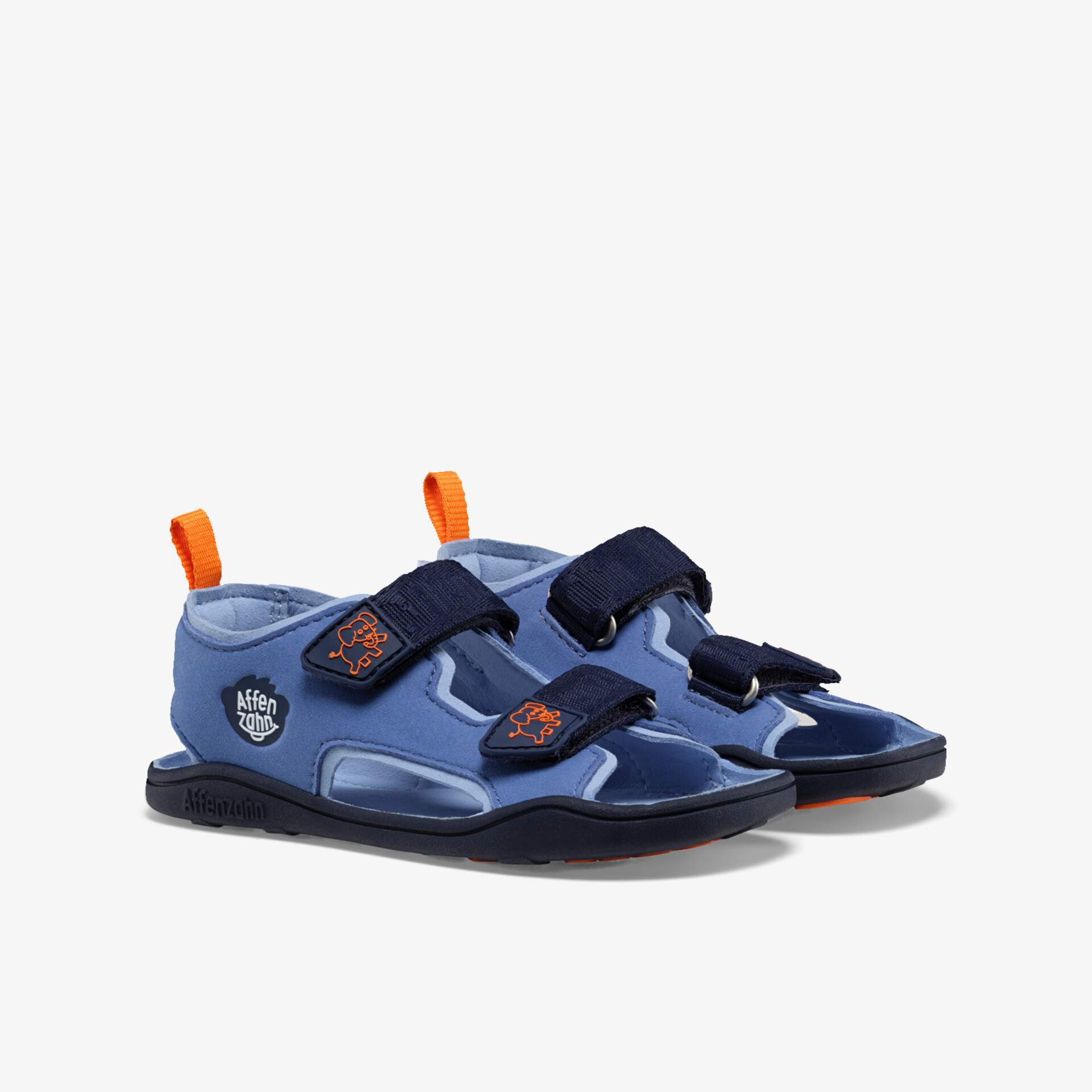 Affenzahn Kinder Sandalen blau