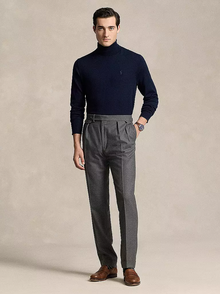 POLO RALPH LAUREN Rollkragenpullover dunkelblau