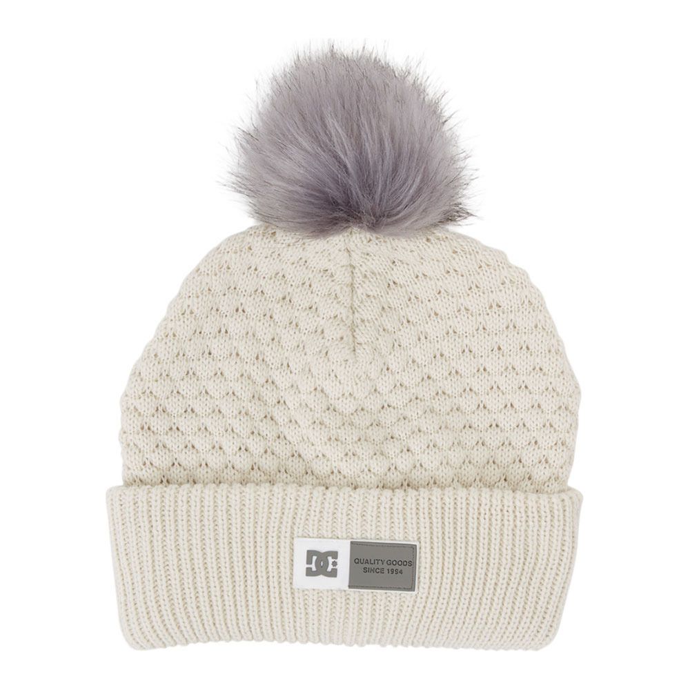 DC Shoes SPLENDID - Bonnet Femme silver birch