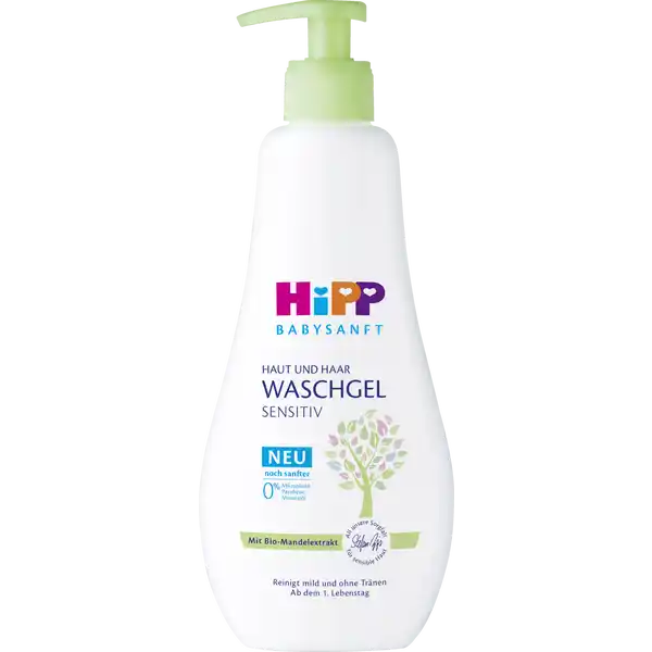 Babysanft Haut und Haar Waschgel