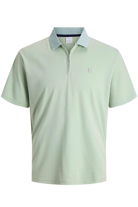 Jack & Jones groene heren polo