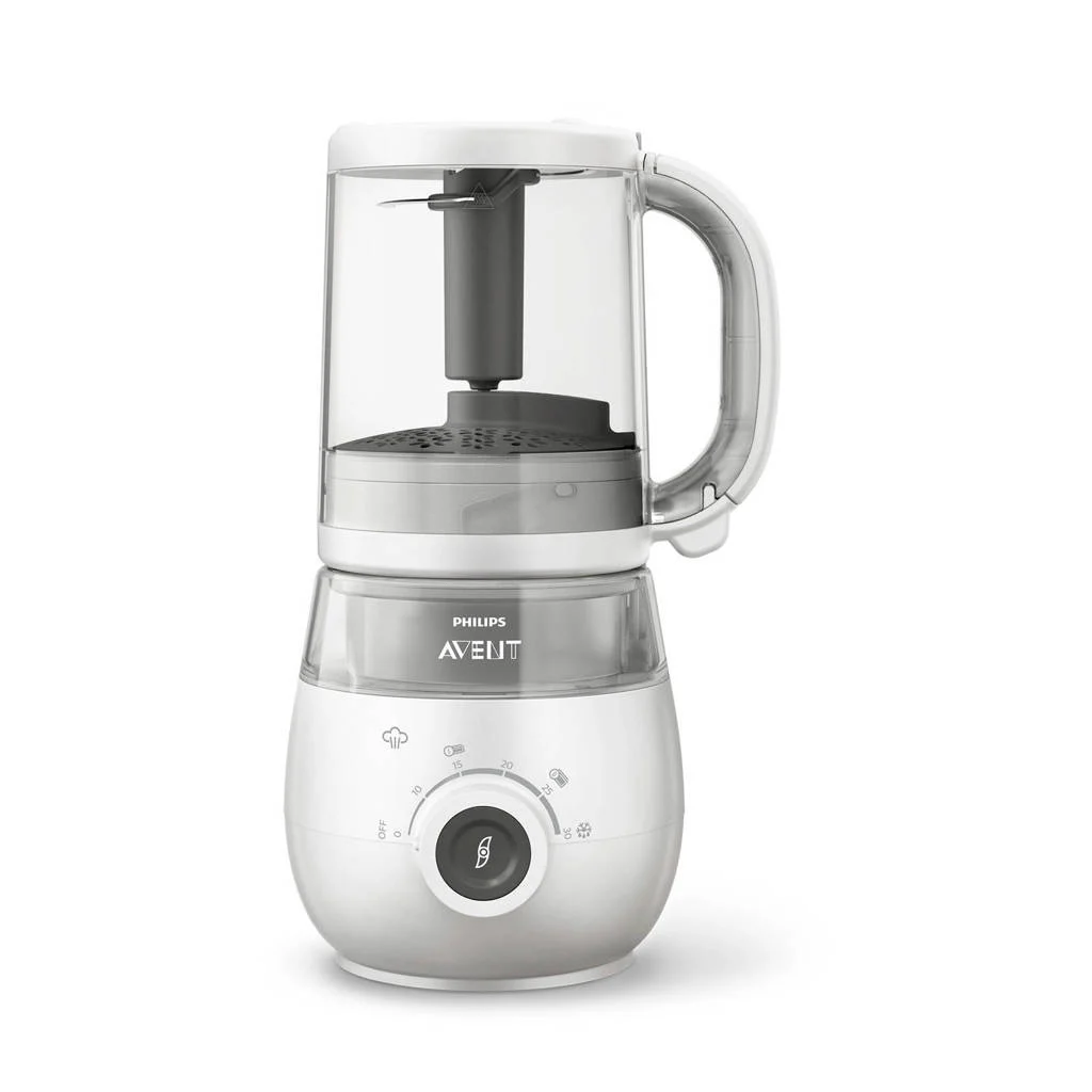 SLECHT PRODUCT !4-in-1 Babyvoedingmaker SCF883/01