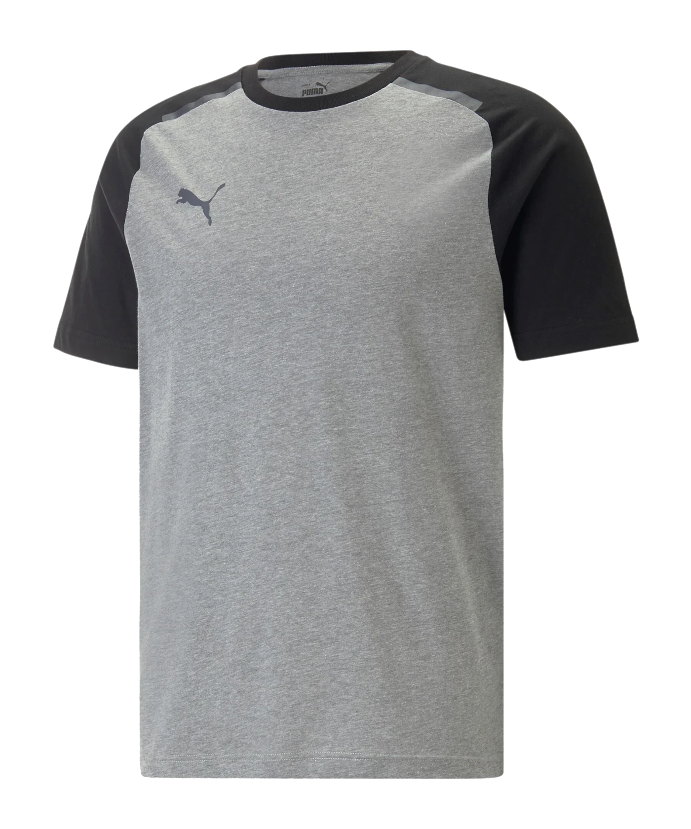 PUMA teamCUP Casuals T-Shirt Grau F13