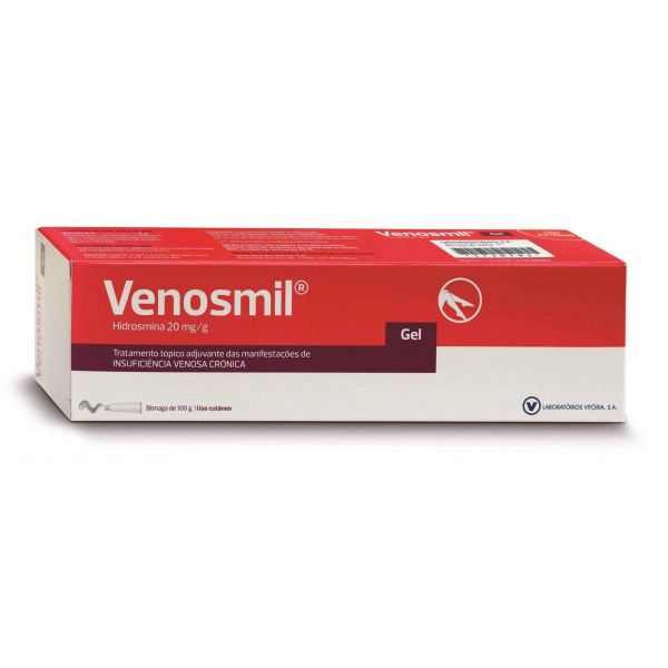 Faes Farma Venosmil 20mg/g Gel Bisnaga 100g
