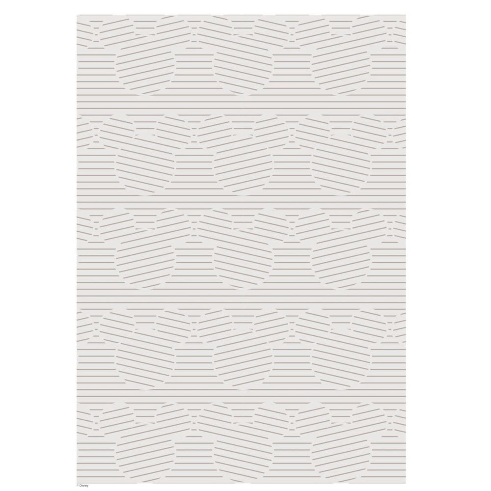 Køb Poster & Frame Disney - Grey Stripe Mickey
