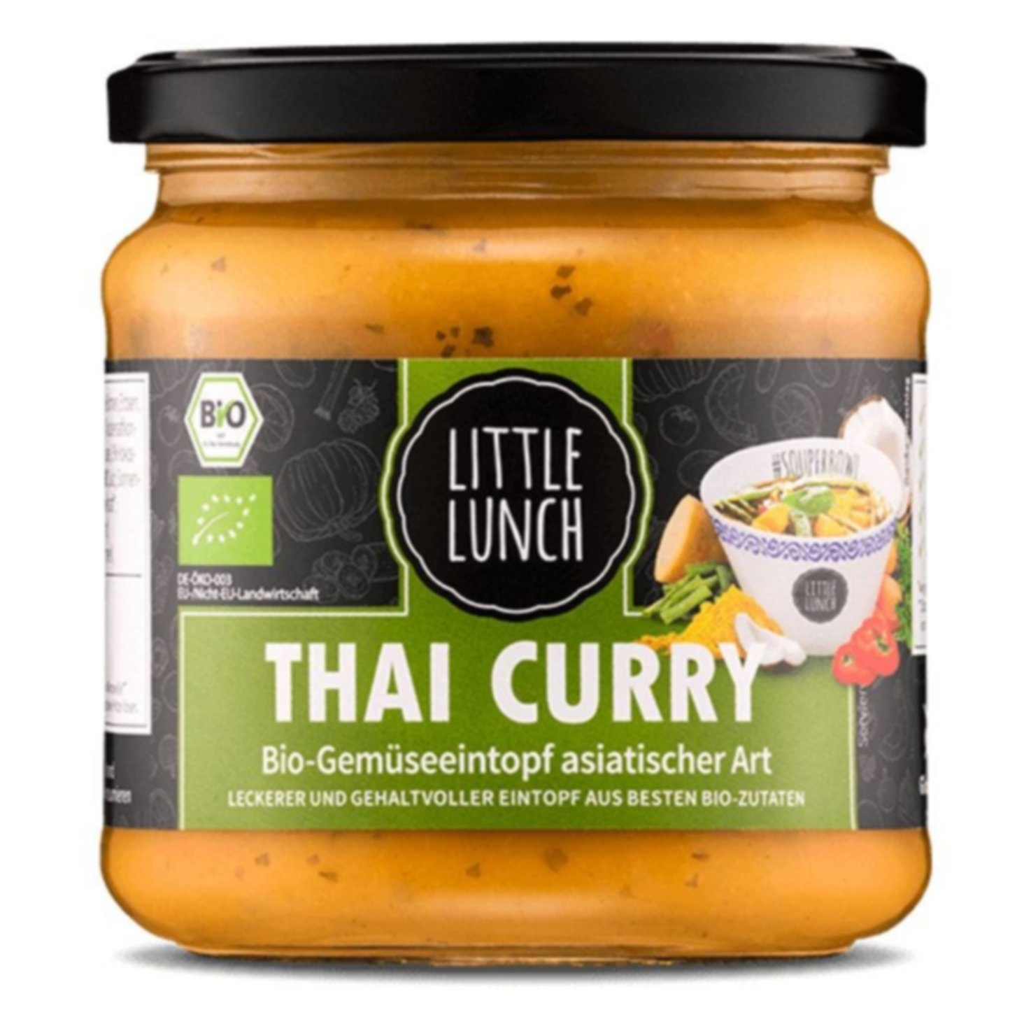 Little Lunch Bio Gemüseeintopf Little Thai Curry