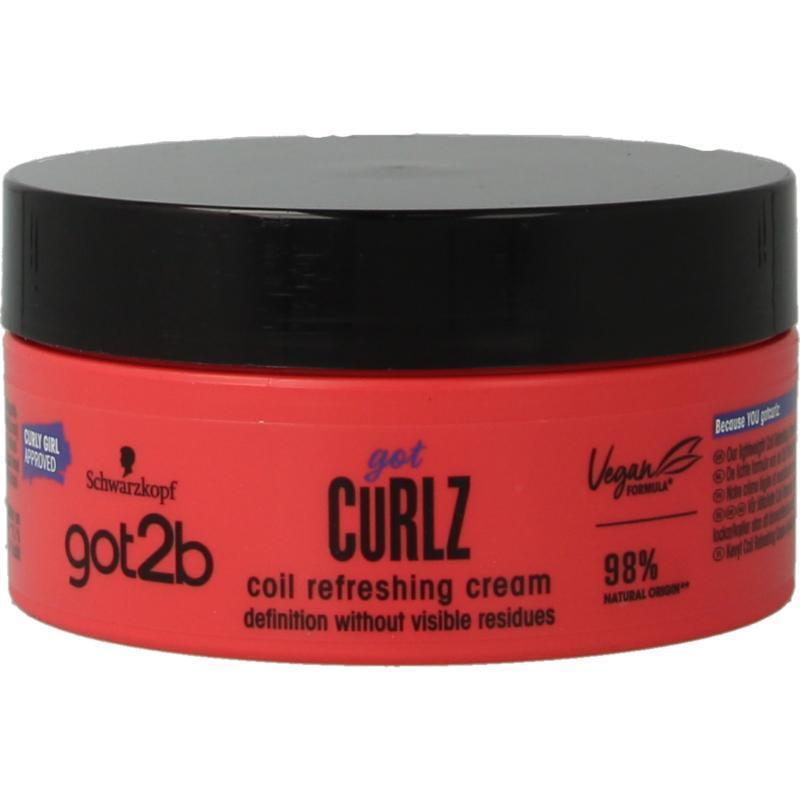 Got2B Gotcurlz Coil Refresher Cream 200 ML