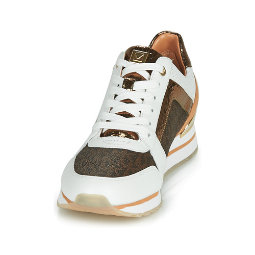 MICHAEL Michael Kors - BILLIE TRAINER Blanco / Marrón