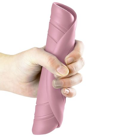 Scrunch Frisbee - Silikon - Ø18 cm - Pink