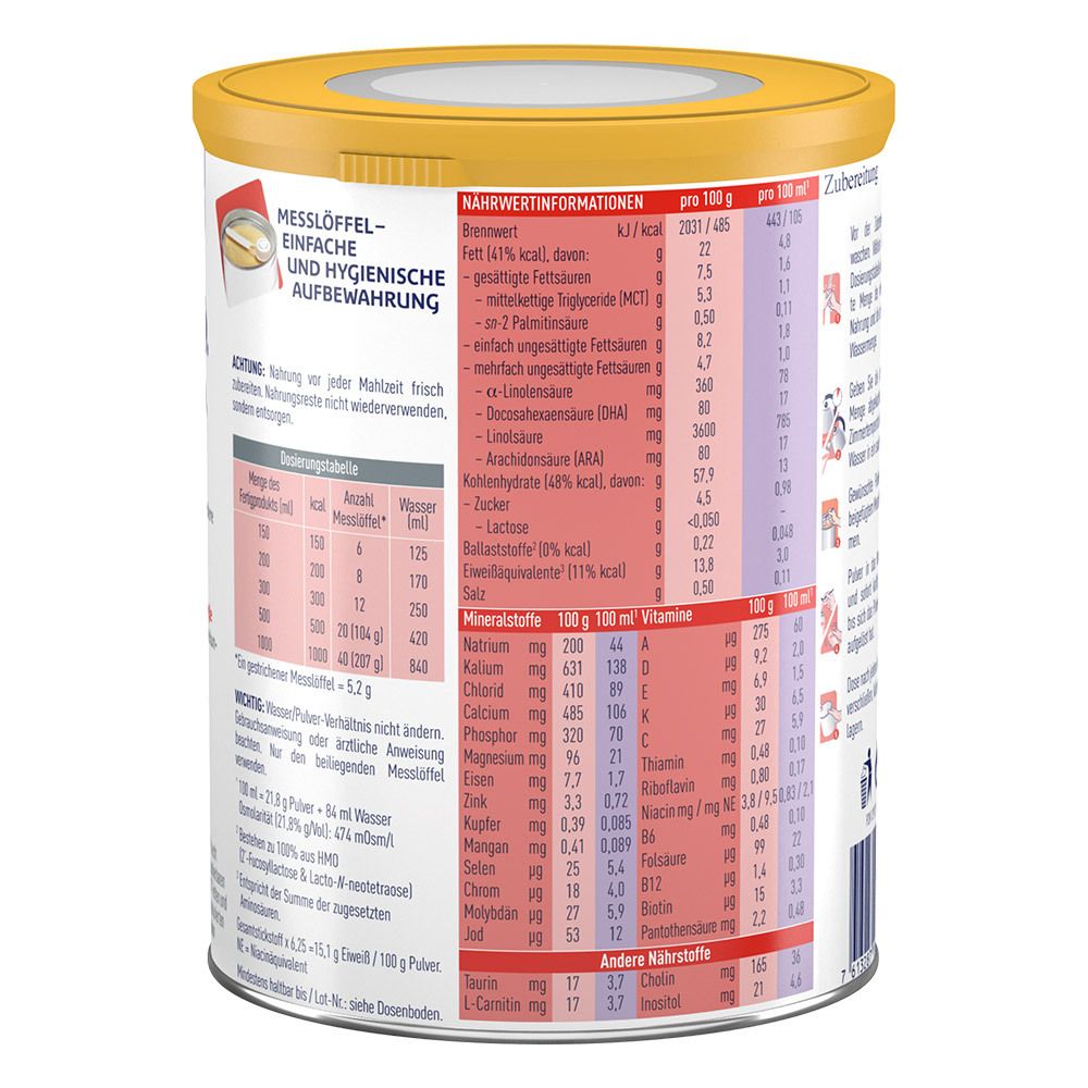 Nestlé Alfamino® Junior Spezialnahrung ab dem 12. Monat