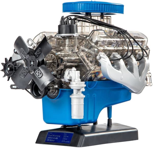 Franzis Ford Mustang V8-Motor