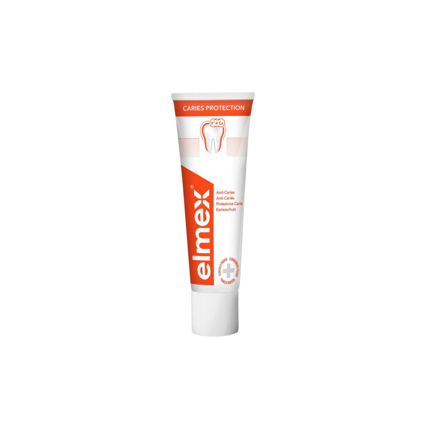 Elmex Kariesschutz Zahnpaste Mini 2 Stück