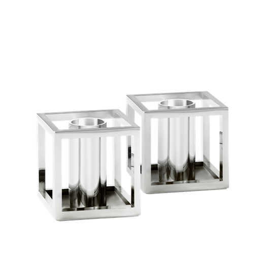 Audo Kubus Micro Stage, Nikkel