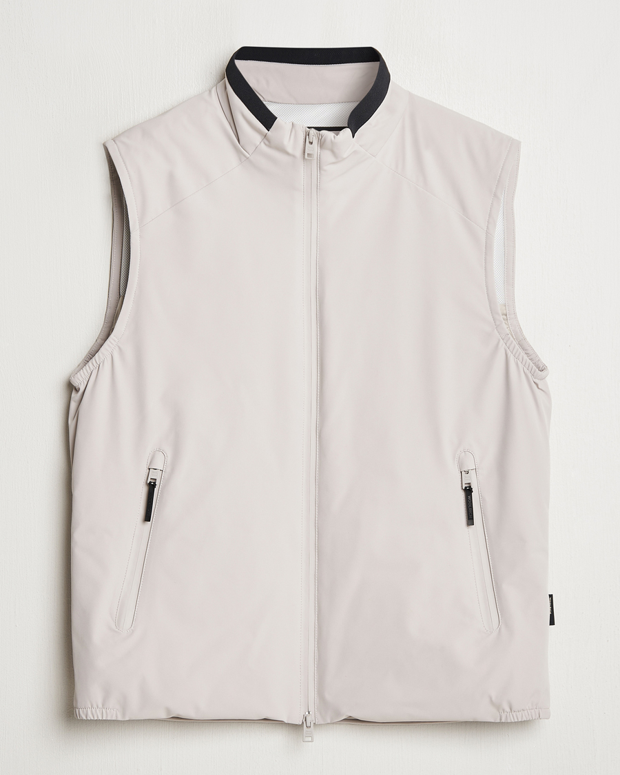 Woolrich Sailing Two Layer Vest Dove