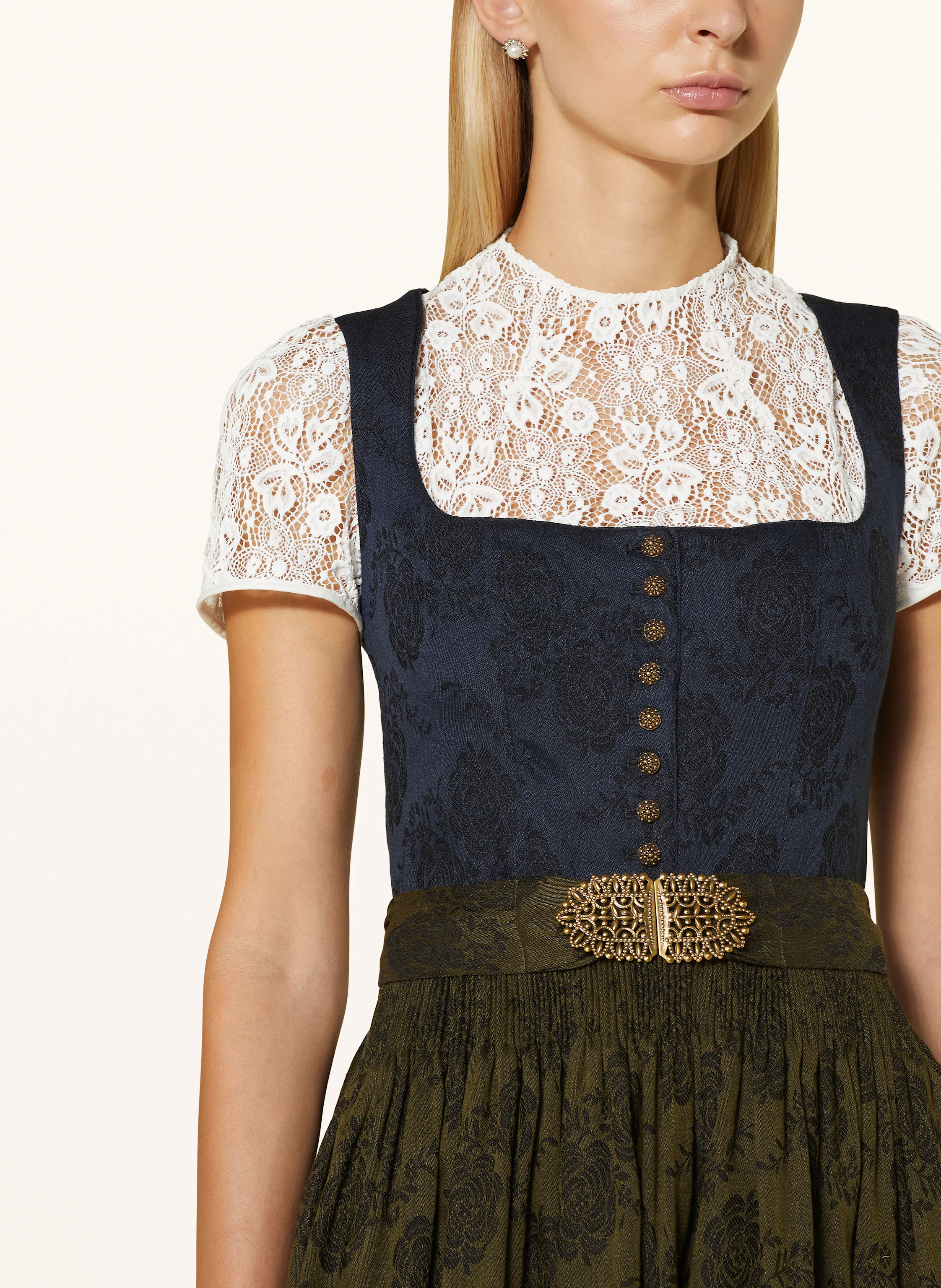 Gottseidank Dirndl MONIKA mit Leinen