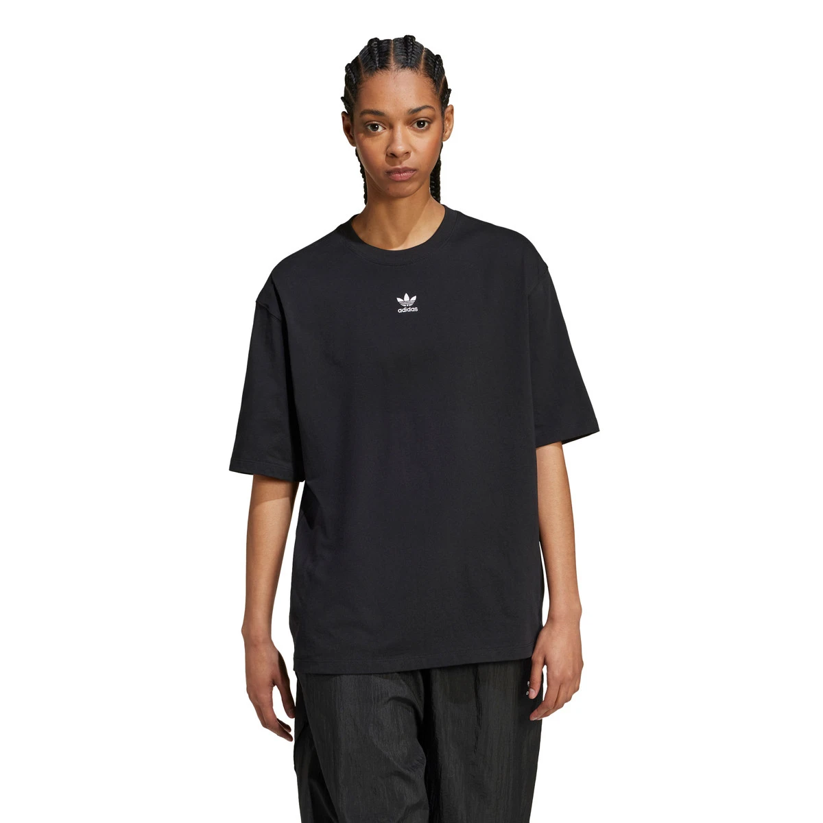 T-Shirt adidas Essentials Boyfriend Mulher