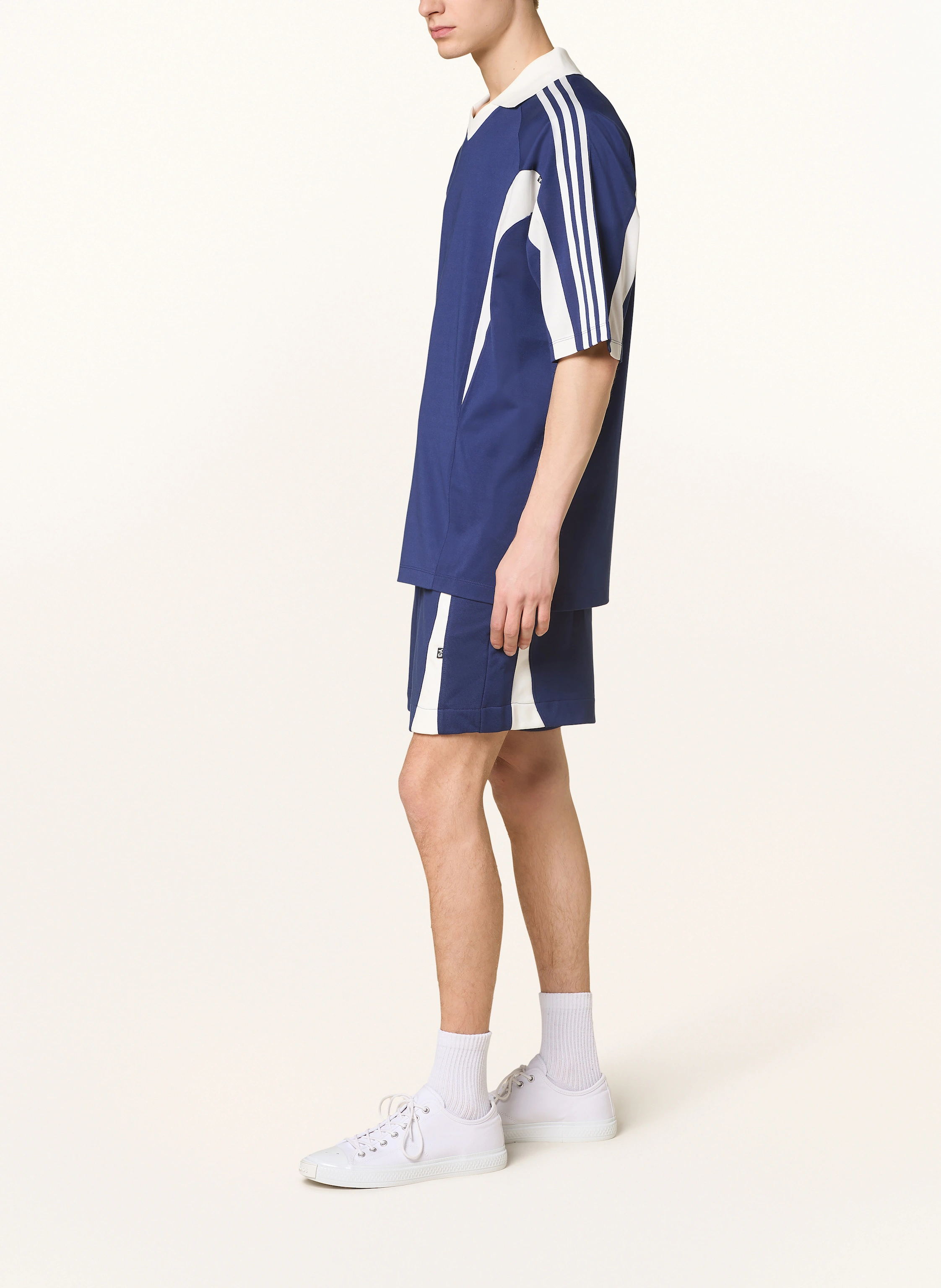 Y-3 Sweatshorts mit Galonstreifen
