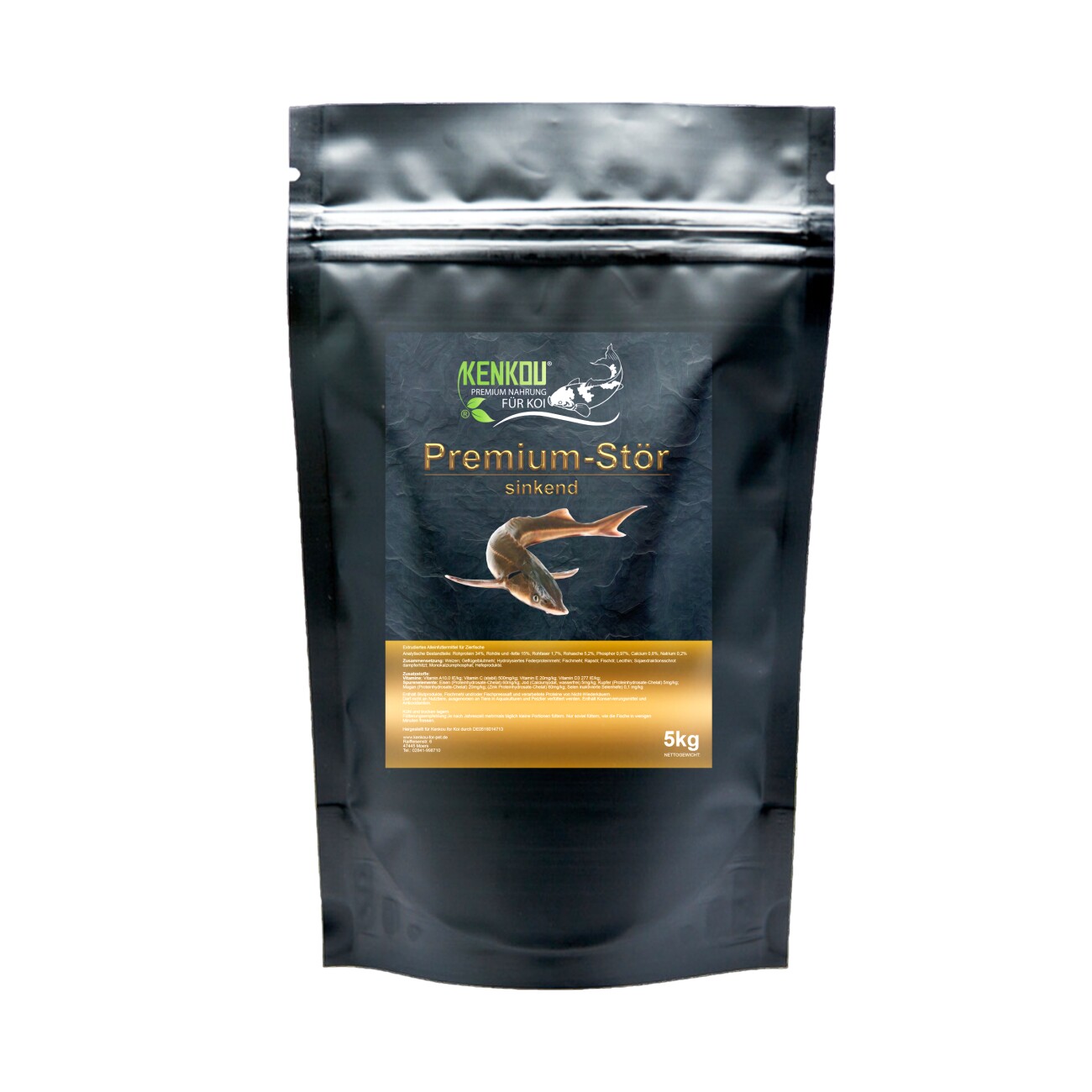 KENKOU Premium Stör 6mm 5 kg