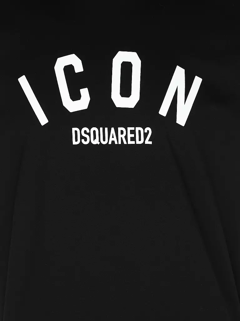 DSQUARED2 T-Shirt schwarz