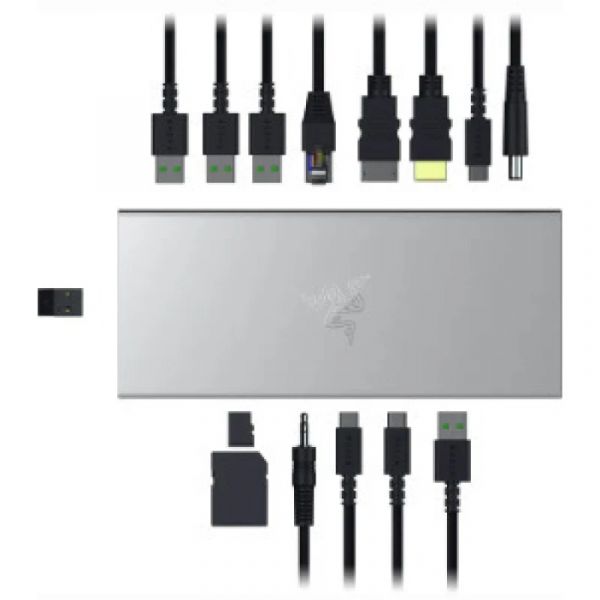 Razer USB 4 Dock Mercury