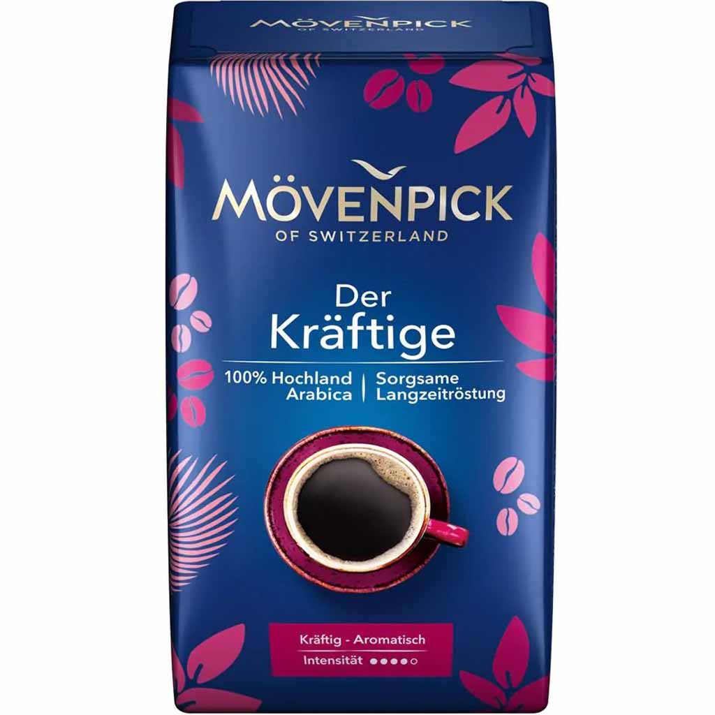 Mövenpick Filterkaffee Der Kräftige 500g MHD:30.4.26