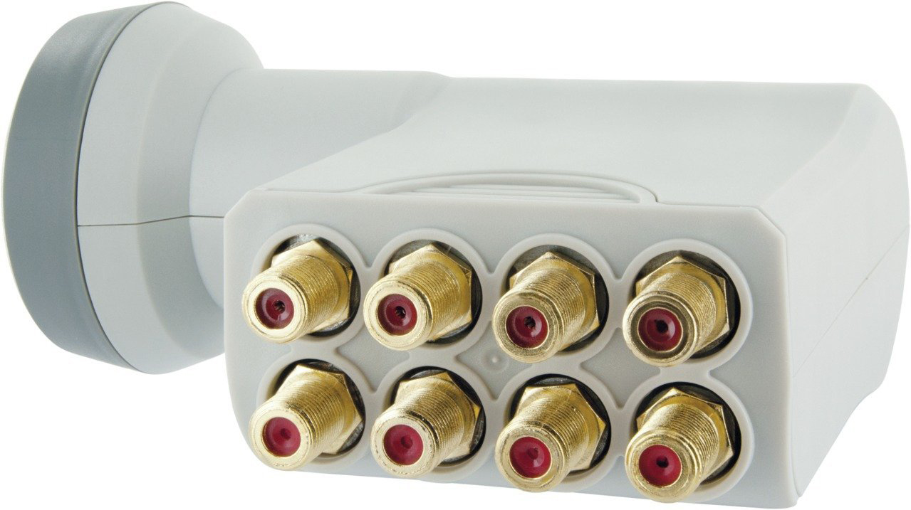 Schwaiger Unicable enkele Quad-LNB