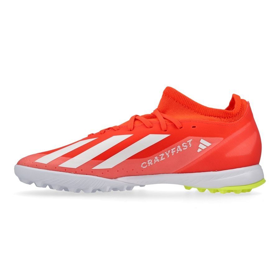 adidas X Crazyfast League TF Energy Citrus - Rouge/Blanc/Jaune