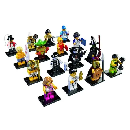 LEGO® Minifigures 8684 Serie 2, sortiert