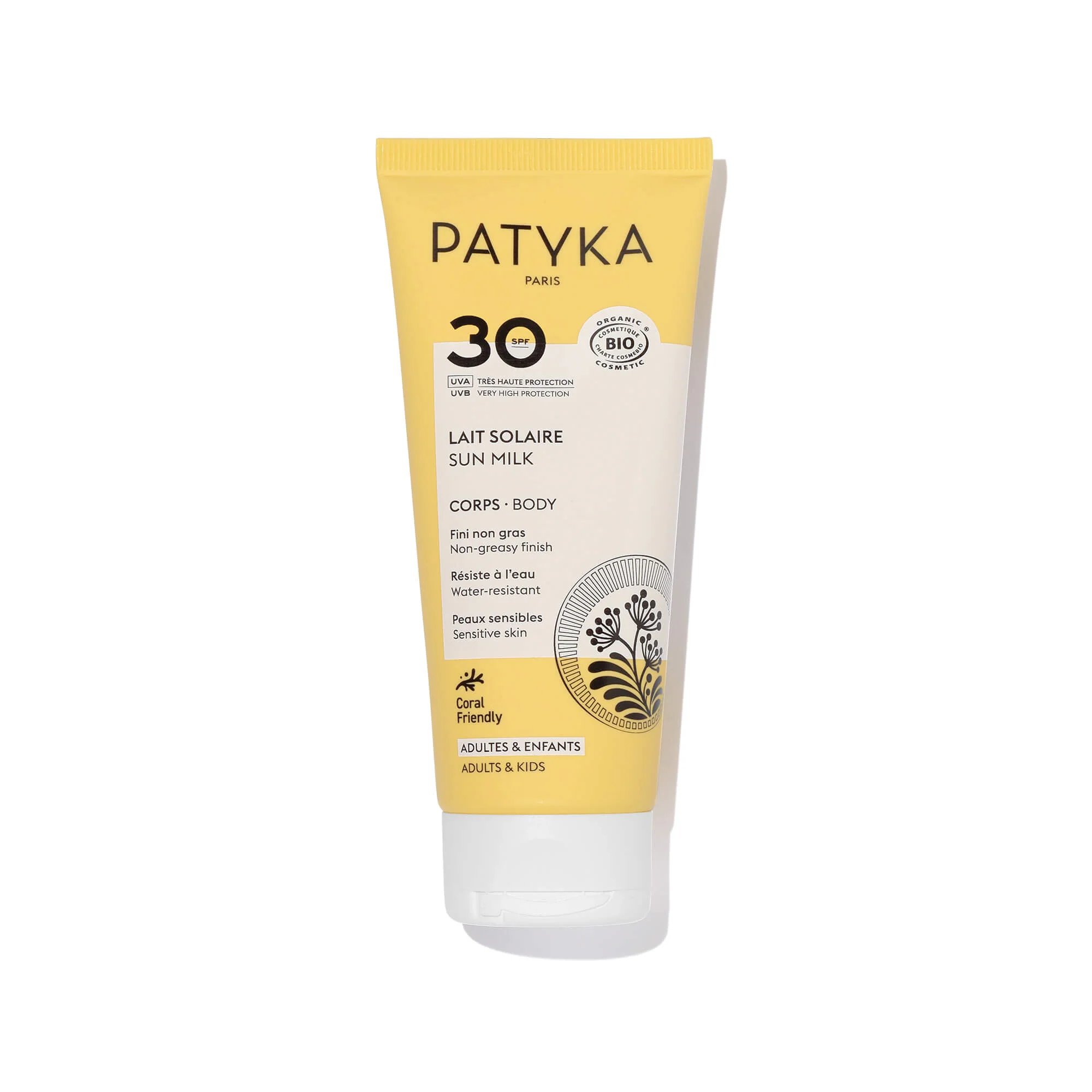 Patyka Lait Solaire Corps SPF30