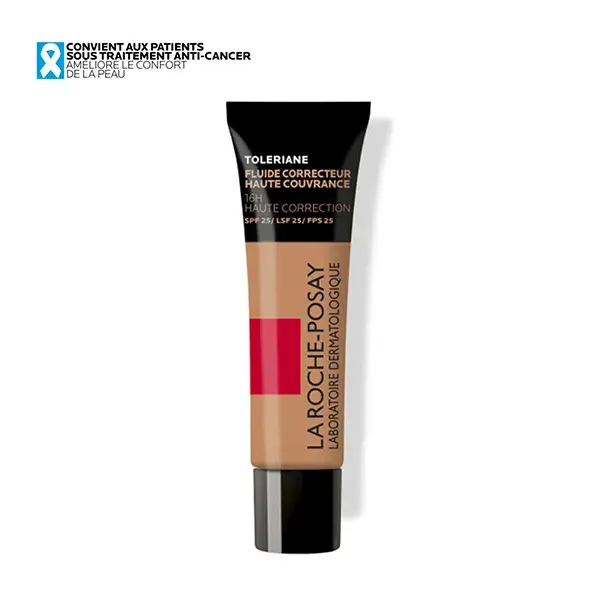 Base Corretiva La Roche-Posay Toleriane Fluid FPS 25 nº 10.5 30ml