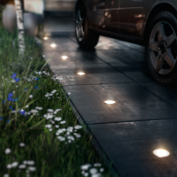Philips Inbouwspot Moss RVS LED 3W
