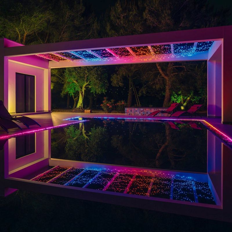 Twinkly - Strings RGB - Lichtsnoer - 20 Meter - LED Verlichting - 250LED RGB - Dimbaar