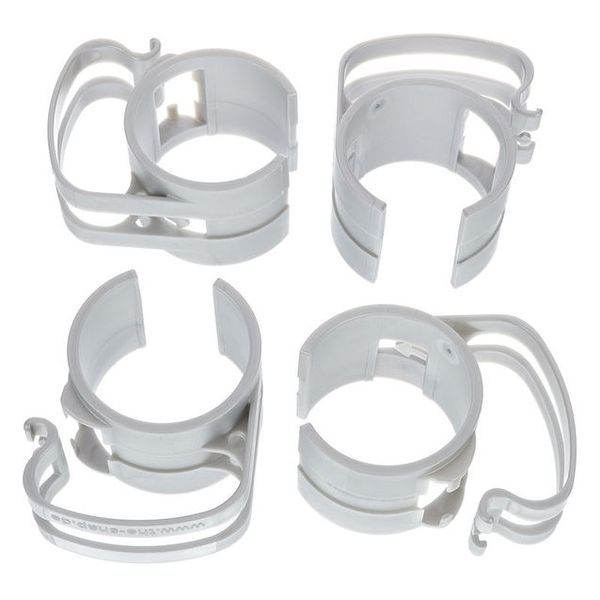 Stairville Snap light silver 4 pcs