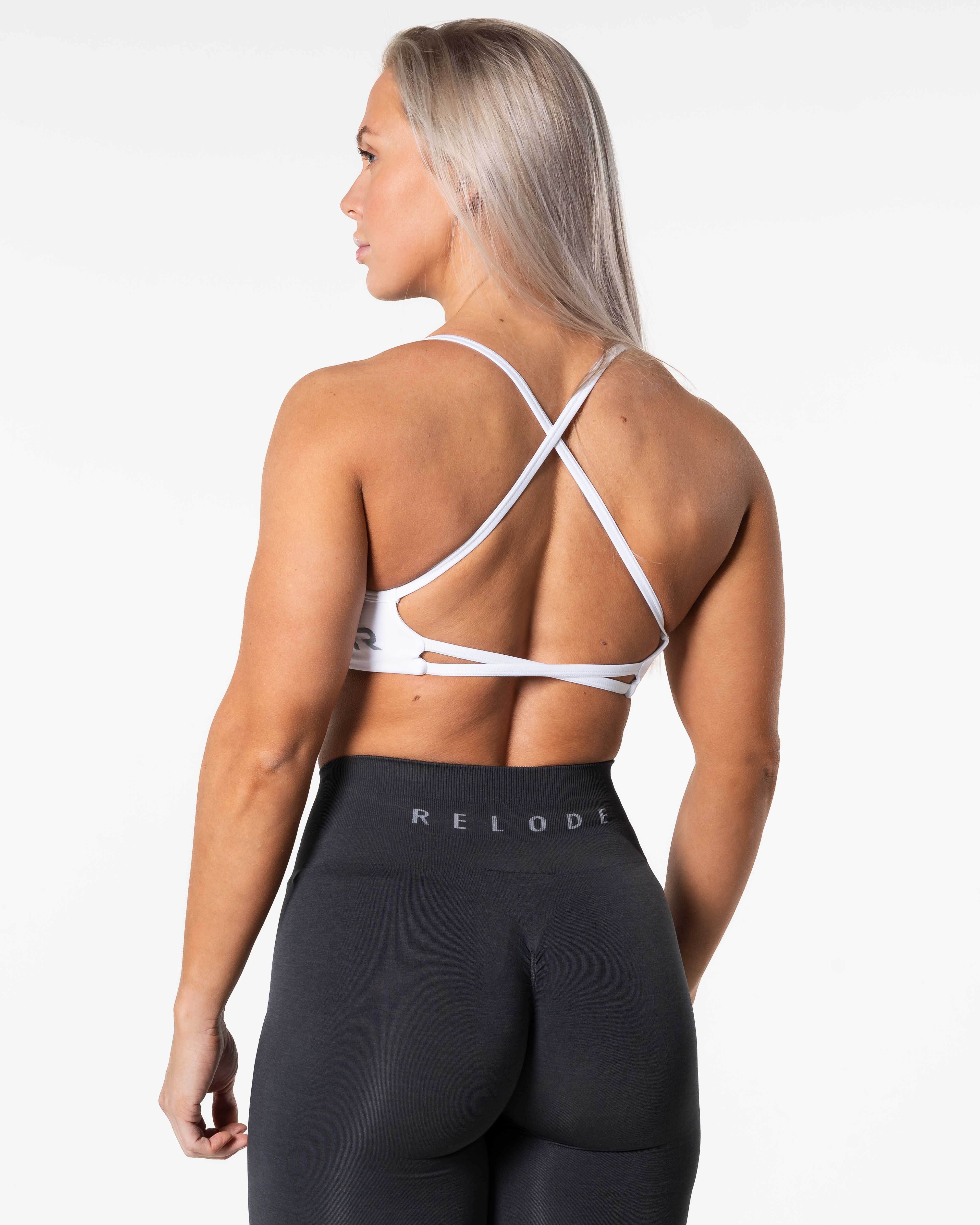 Relode Prime Seamless Top White