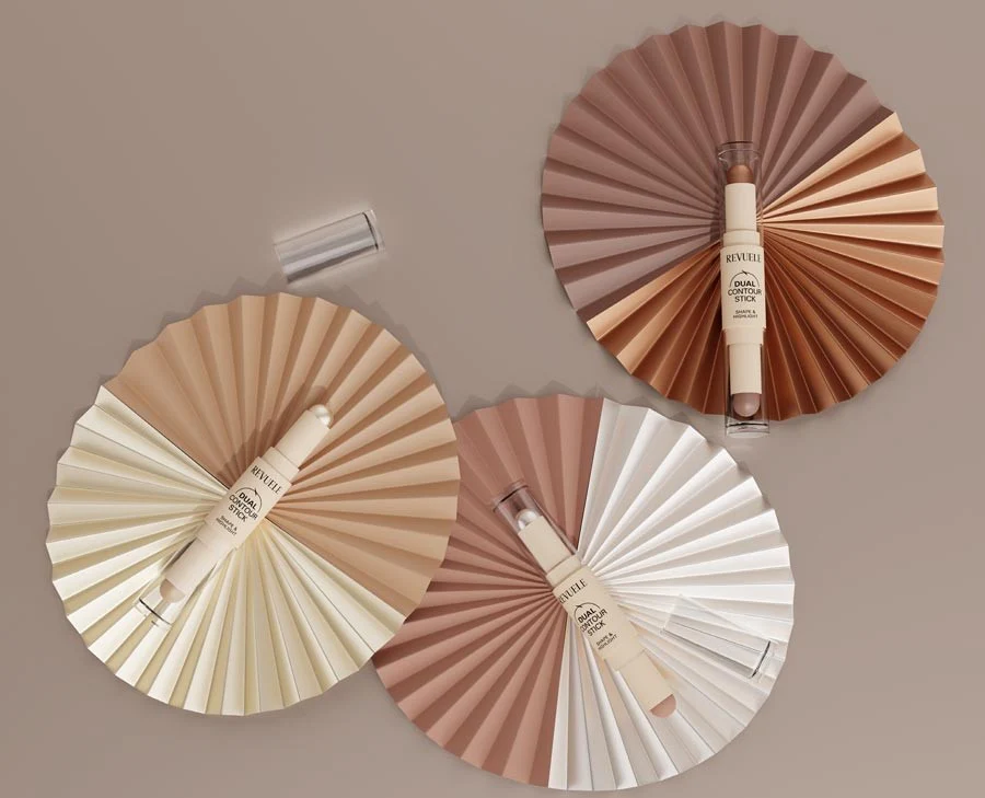 Dual Contour Stick 03 Satin Gold