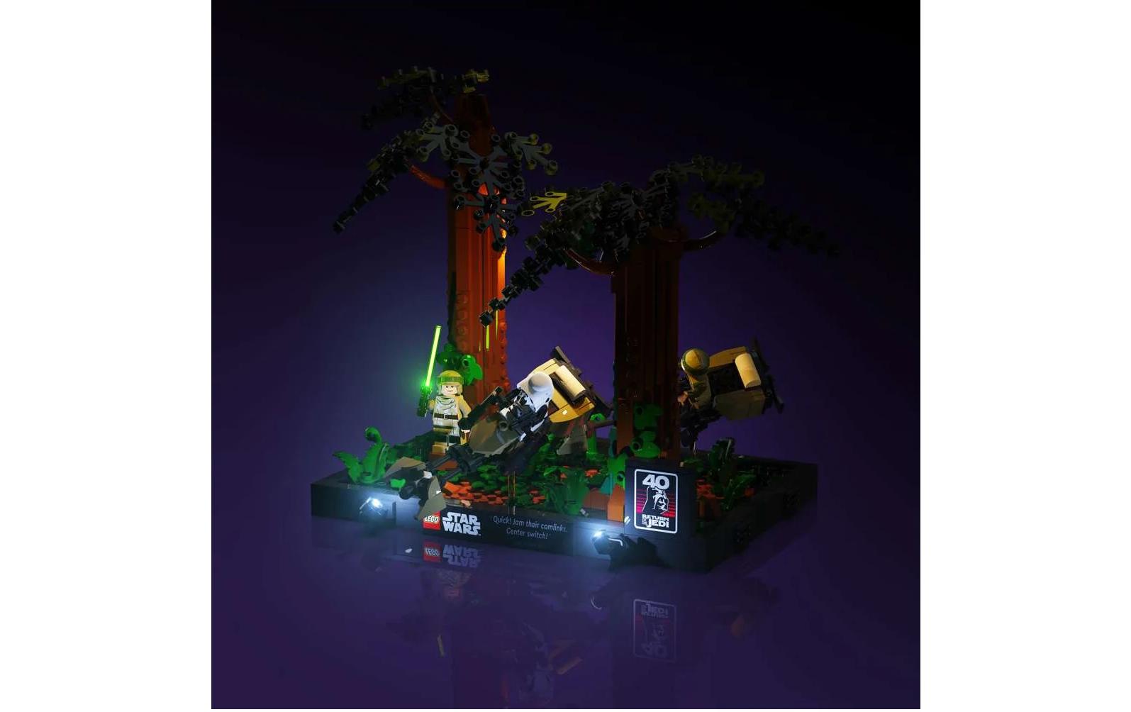 LED-Licht-Set für LEGO® LMB 2.0 für 75335 VerfolgungsjagdBeleuchtungs-Kit