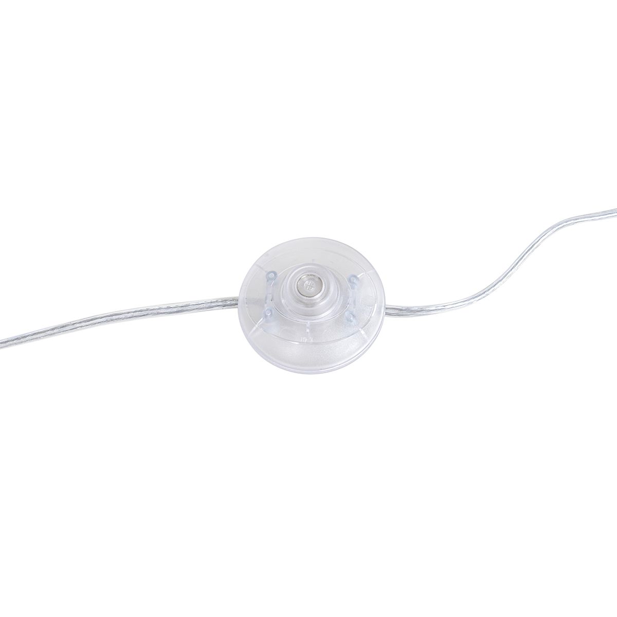 Moderne booglamp messing met helder glas - Arc