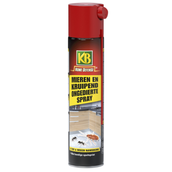 HOME DEFENSE® mieren en kruipend ongedierte spray 400 ml
