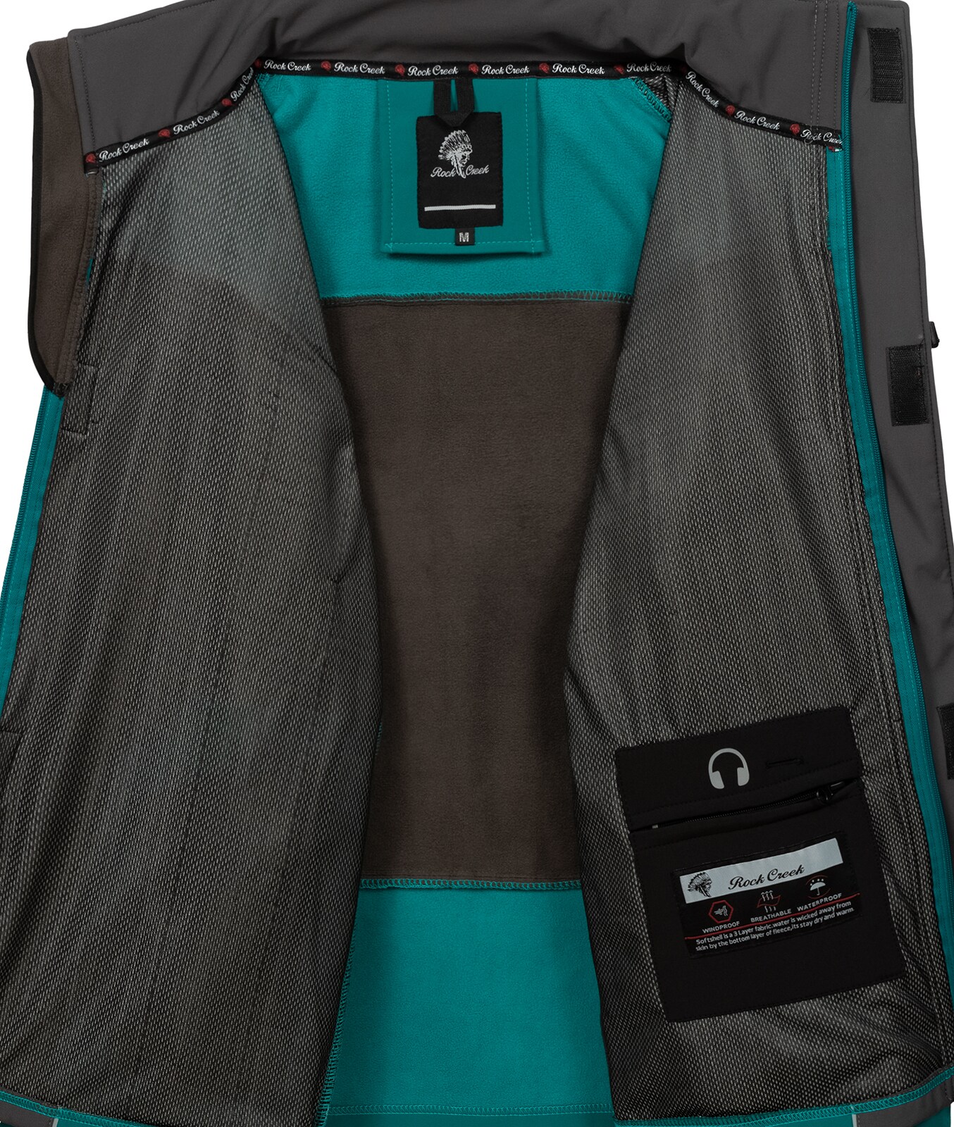 Rock Creek Softshelljacke Jacke