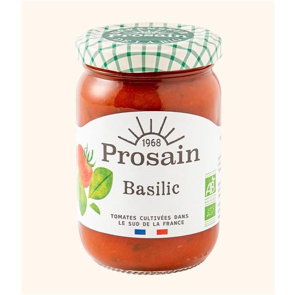 Molho Tomate Manjericao Bio