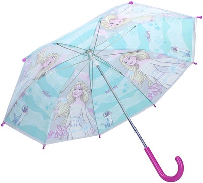 Disney Frozen II Paraply Rainy Days, Blå