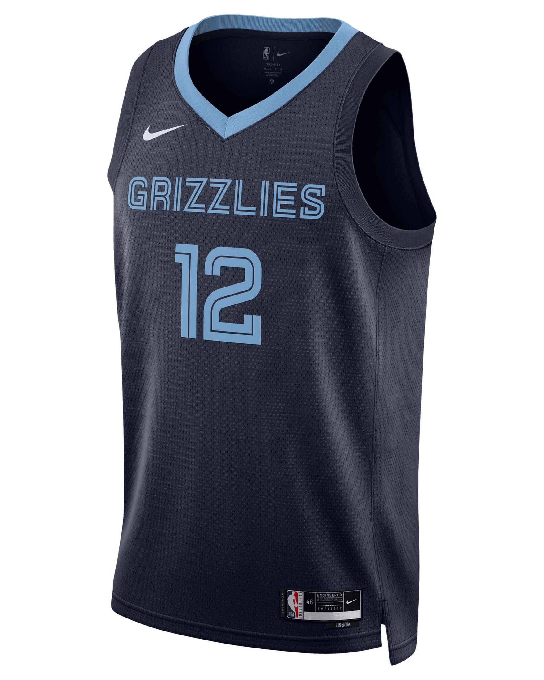 Nike| Herren Basketballtrikot NBA JA MORANT MEMPHIS GRIZZLIES ICON EDITION
