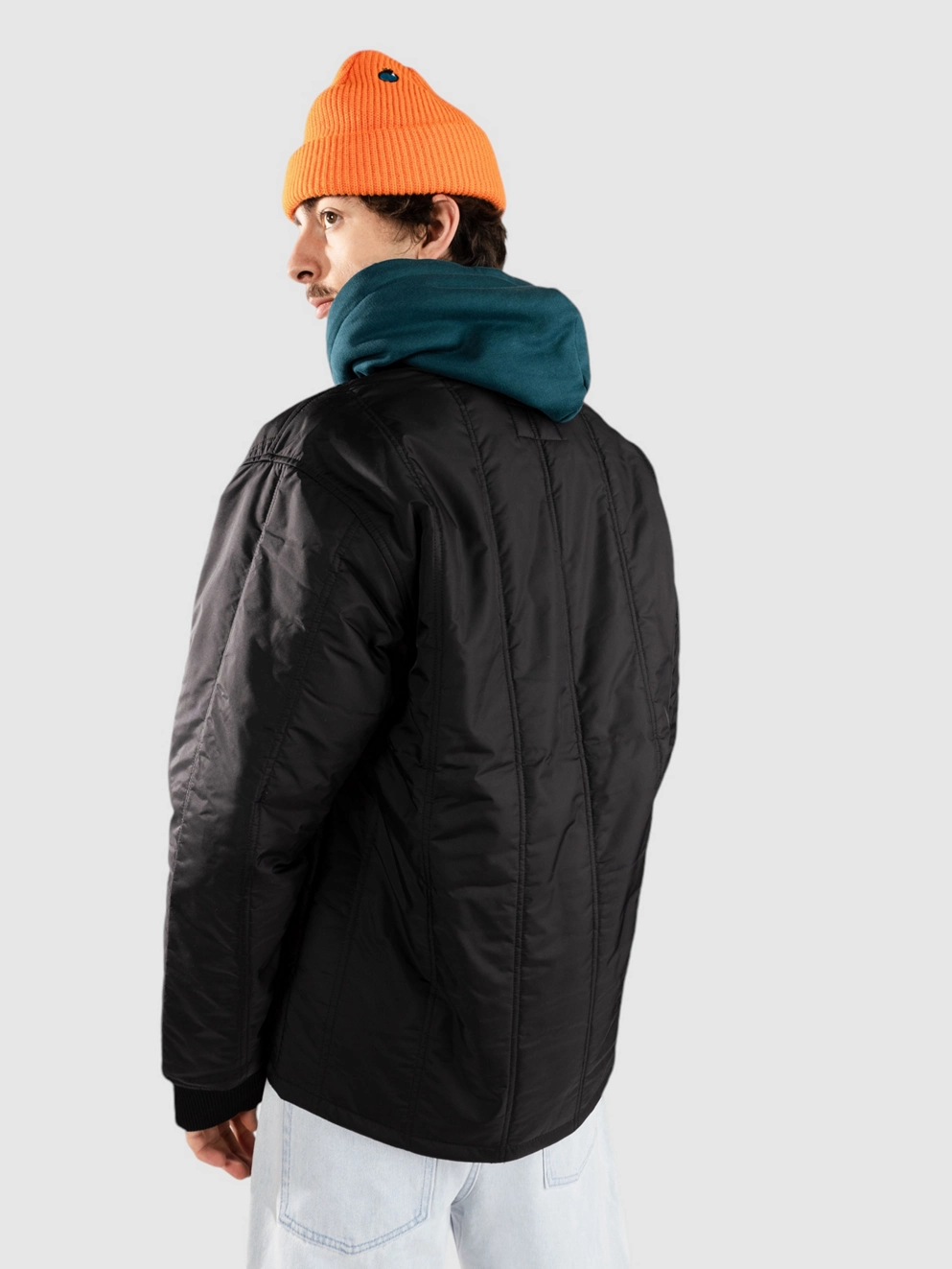 Carhartt WIP Lachlan Liner Jacket black