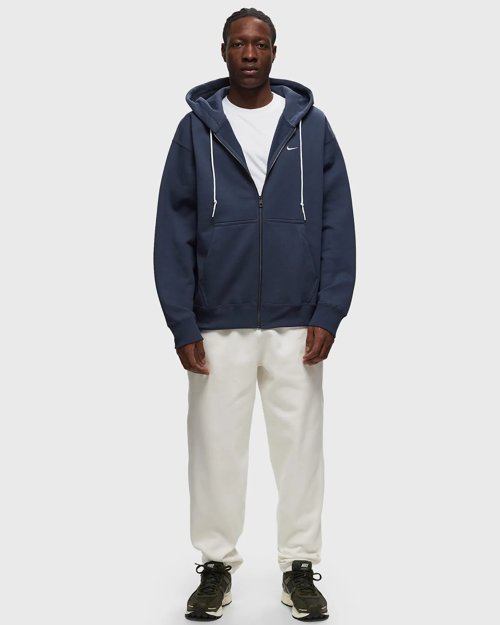 Nike Solo Swoosh Fleece Full-Zip Hoodie