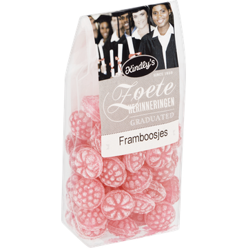 Kindly's Zoete Herinneringen Framboosjes 200 g