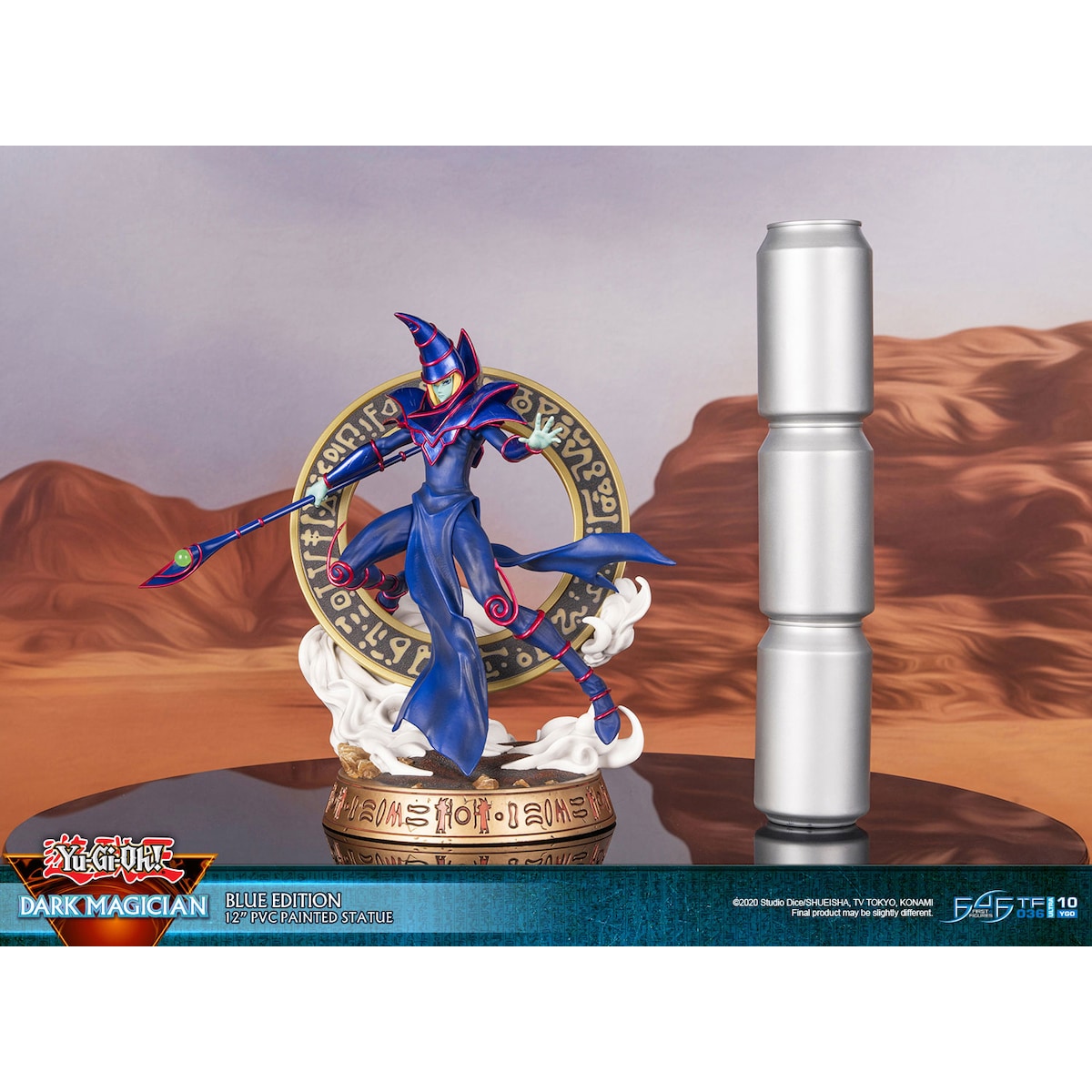 First 4 Figures Yu-Gi-Oh figur (Dark Magician)