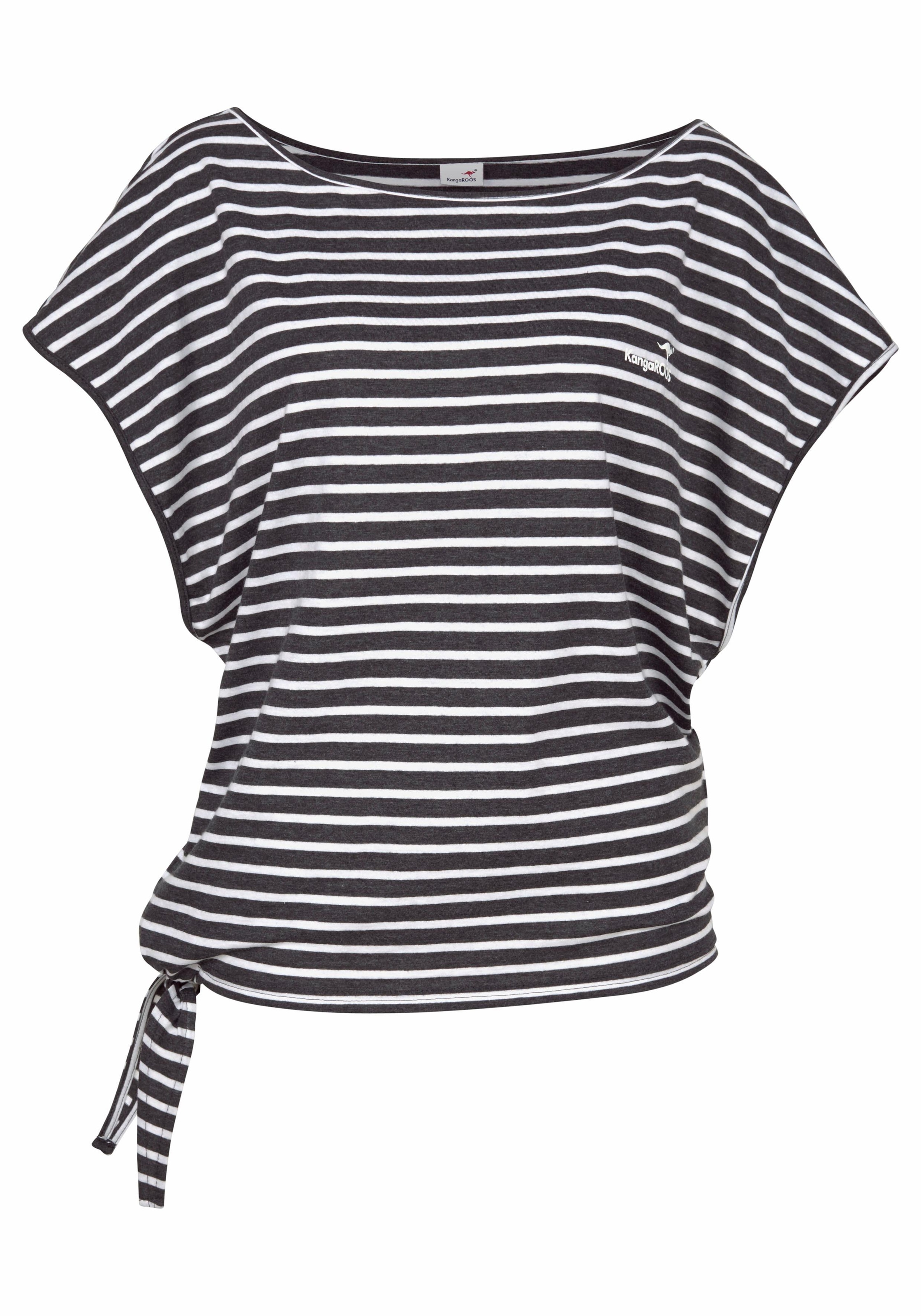KangaROOS Jerseykleid Set, mit T-Shirt, 2 Stk. tlg. Mini-Länge,  figurbetont,  aus Stretch-Material