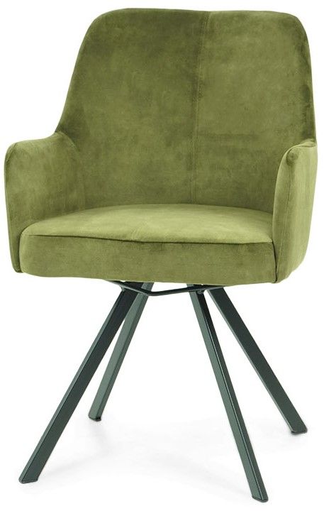 Eetfauteuil Louix B55 x D58 x H85 cm