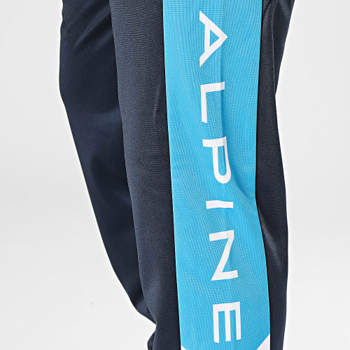 Pantalon Jogging A Bandes Anpan Alpine F1 351M83W Bleu Marine